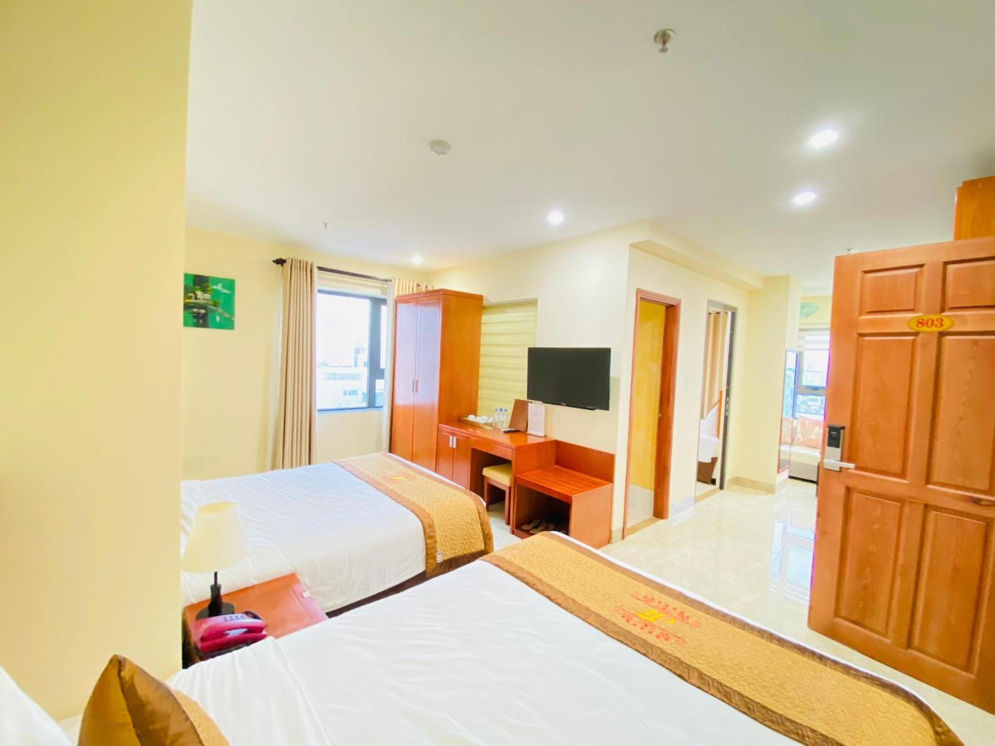 An Thuyen Hotel Da Nang Buitenkant foto