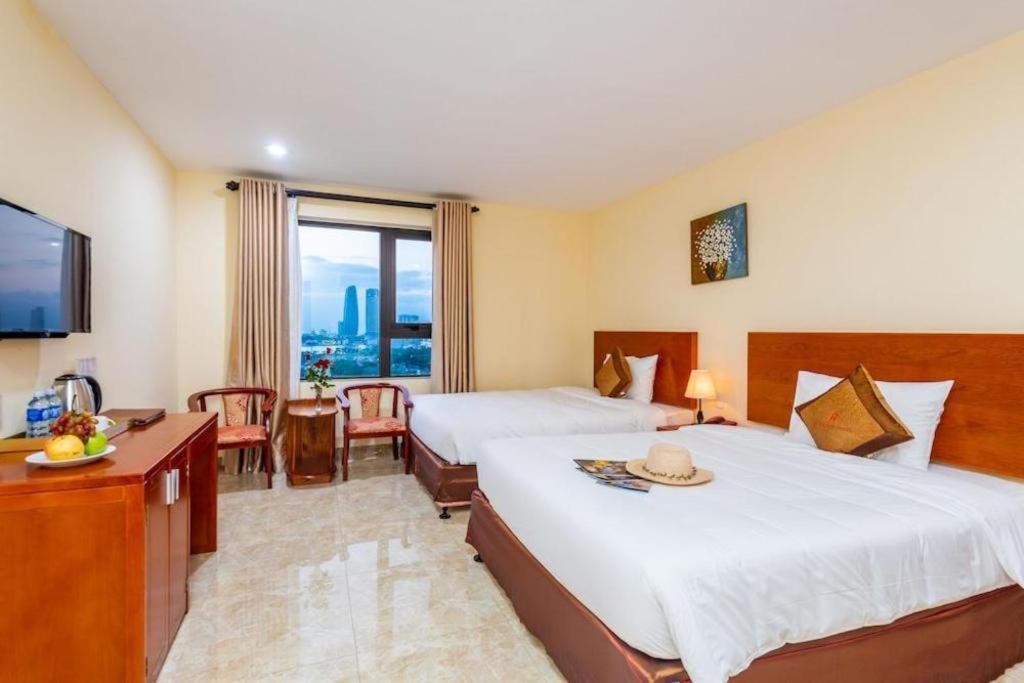 An Thuyen Hotel Da Nang Buitenkant foto