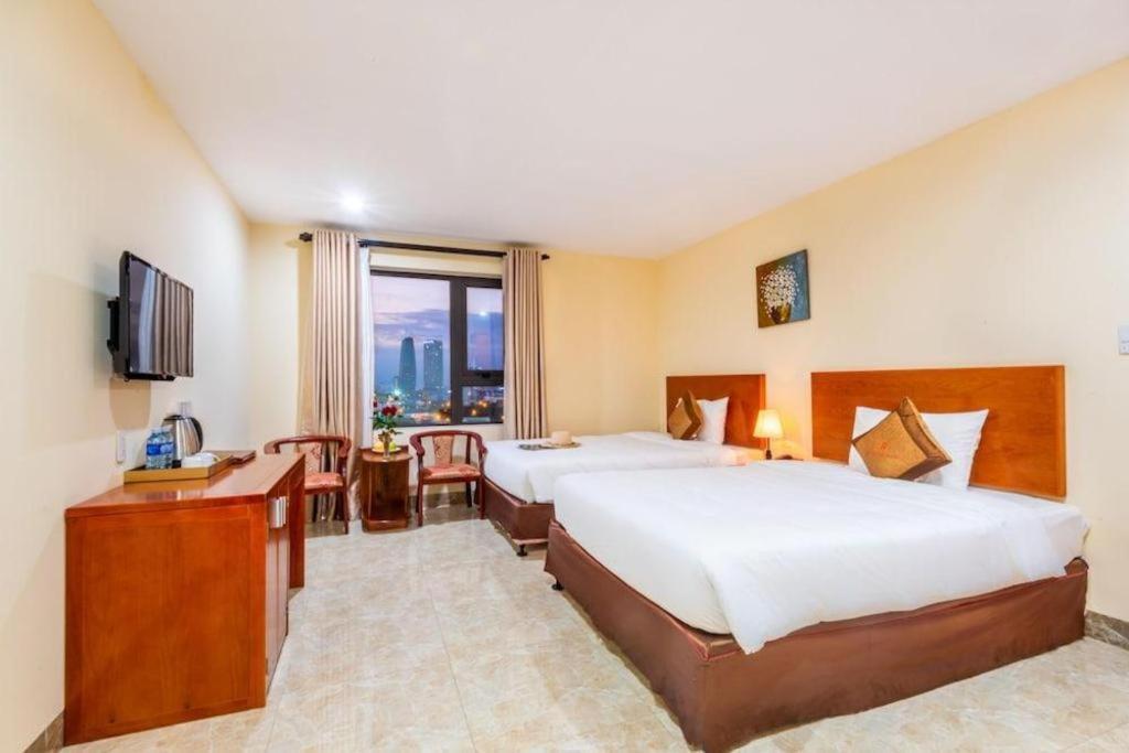 An Thuyen Hotel Da Nang Buitenkant foto