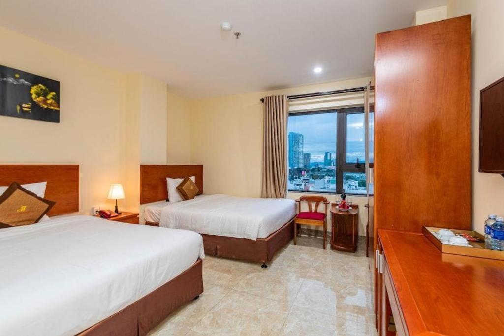 An Thuyen Hotel Da Nang Buitenkant foto